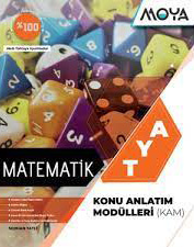 AYT Matematik Konu Anlatım Modülleri kapak görseli